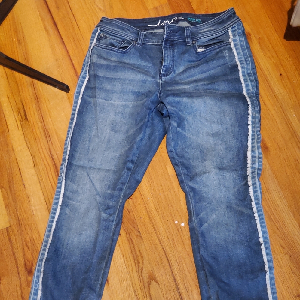 Cropped Denim